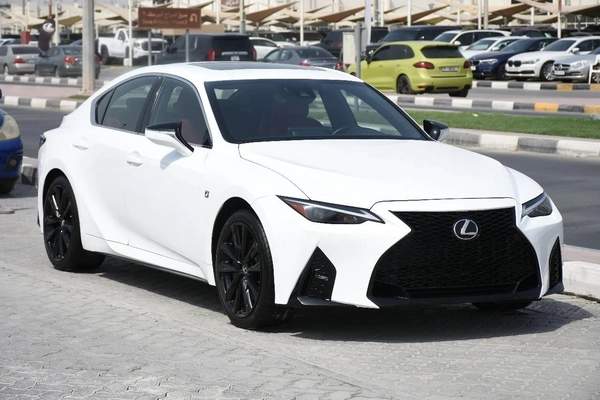 IS300 F AWD 2022 | WHITE ( REF-ACD)