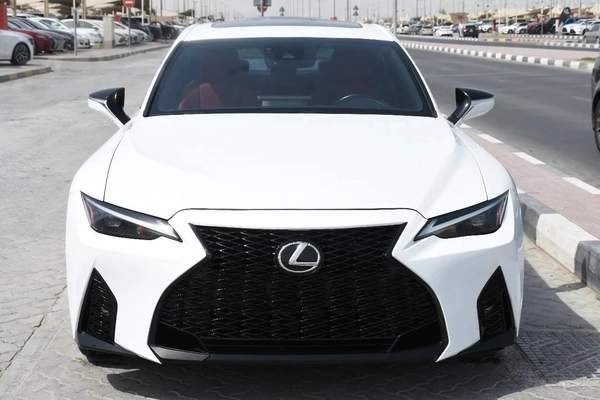 IS300 F AWD 2022 | WHITE ( REF-ACD)
