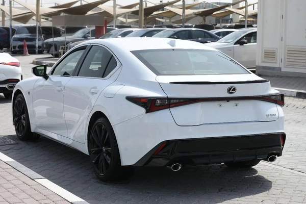 IS300 F AWD 2022 | WHITE ( REF-ACD)