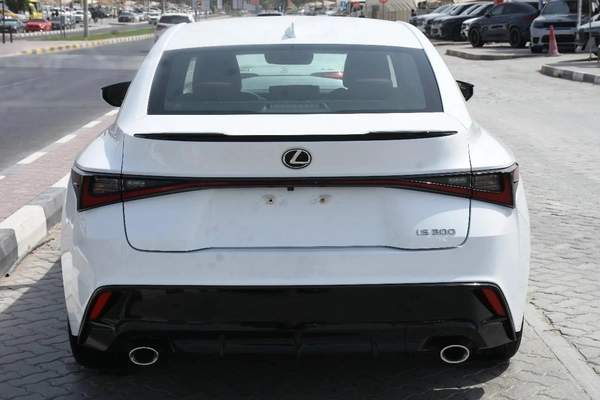IS300 F AWD 2022 | WHITE ( REF-ACD)