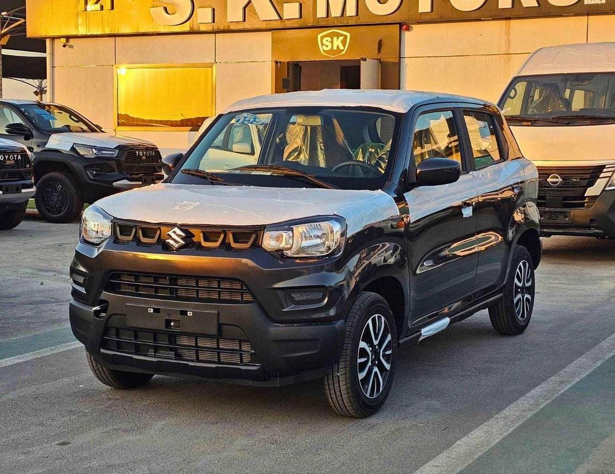 Suzuki S Presso GL / 1.0L V3 A/T PETROL / ALLOY RIMS (CODE # SSPAGL)-0-0