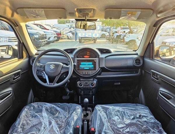 Suzuki S Presso GL / 1.0L V3 A/T PETROL / ALLOY RIMS (CODE # SSPAGL)