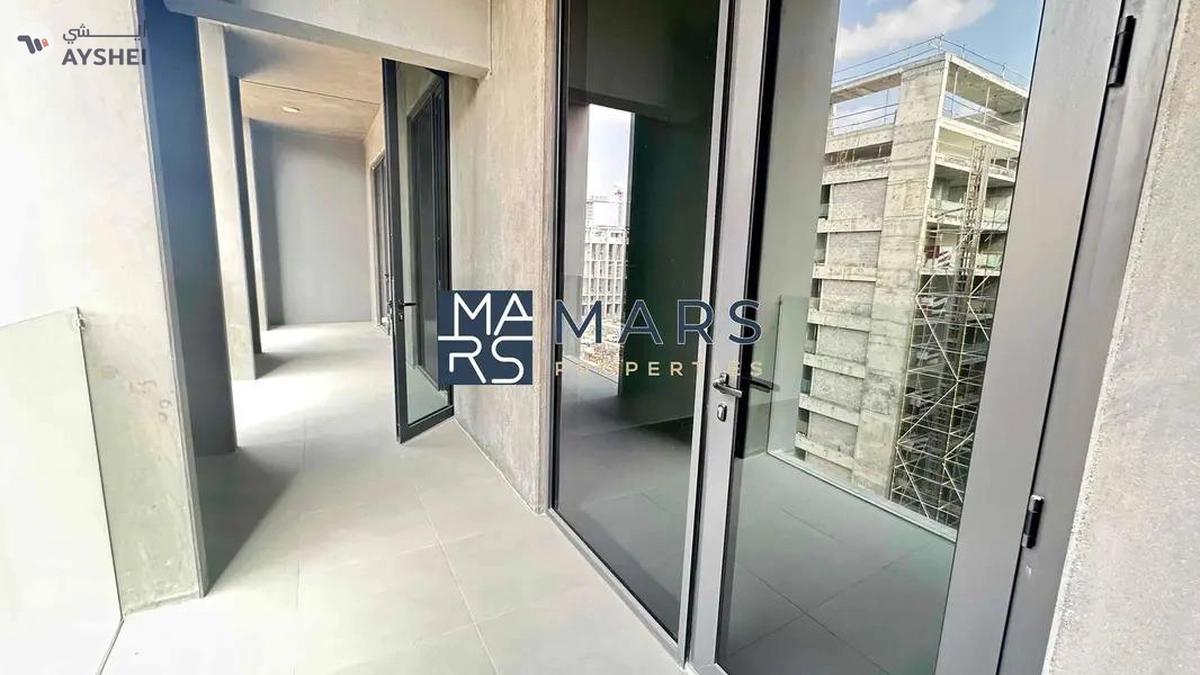 Brand new two bedroom apartment available for rent in tiraz Aljada for 85000 AED yearly-12-12
