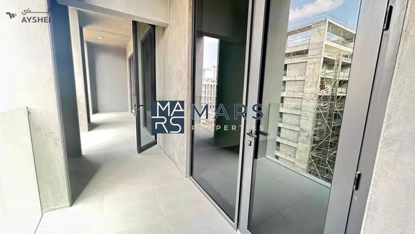 Brand new two bedroom apartment available for rent in tiraz Aljada for 85000 AED yearly