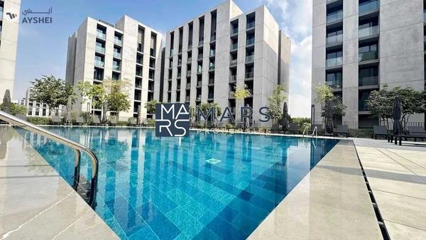 Brand new two bedroom apartment available for rent in tiraz Aljada for 85000 AED yearly