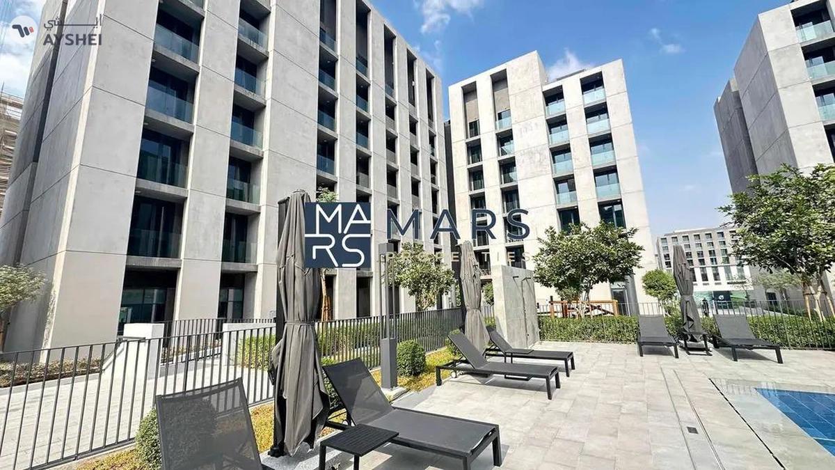 Brand new two bedroom apartment available for rent in tiraz Aljada for 85000 AED yearly-1-1