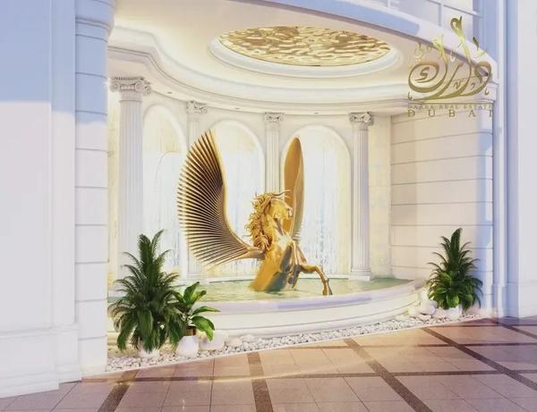 Designer Pool Home | Botanical Luxury | European Style