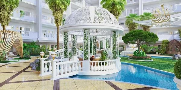 Designer Pool Home | Botanical Luxury | European Style