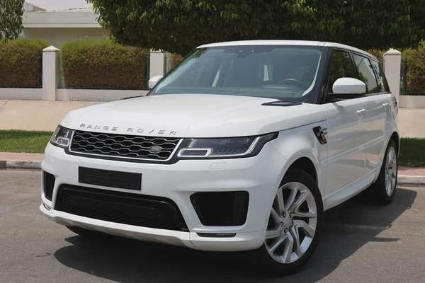 Land Rover Range Rover Sport HSE 2019 -117000km -GCC Specs