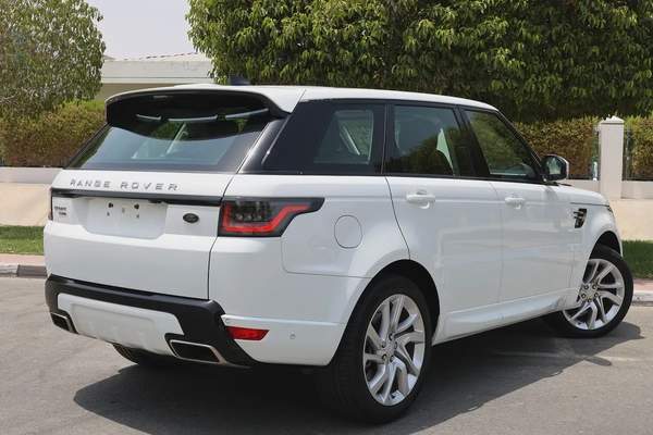 Land Rover Range Rover Sport HSE 2019 -117000km -GCC Specs