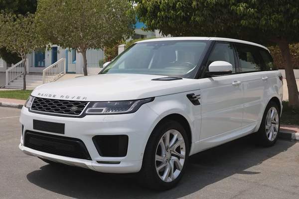 Land Rover Range Rover Sport HSE 2019 -117000km -GCC Specs