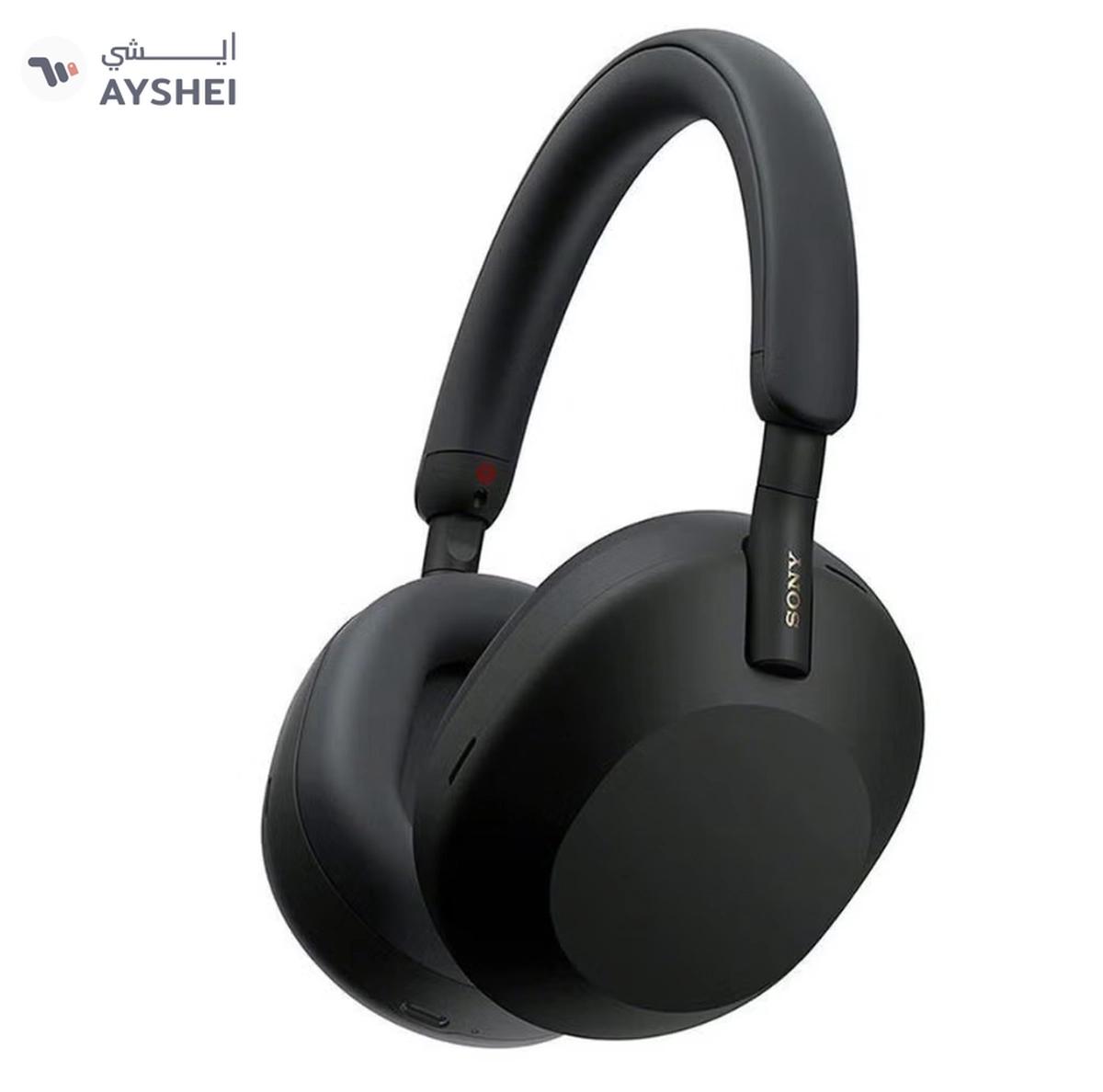 Sony WH-1000XM5 Wireless Noise-Cancelling Headphones Black-2-2