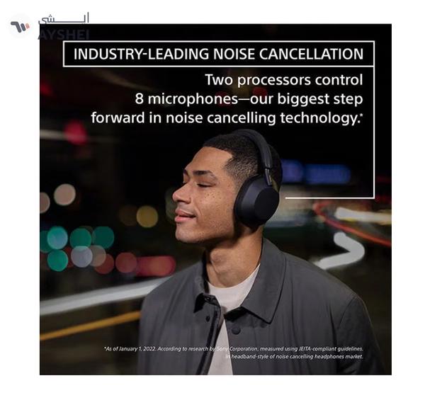 Sony WH-1000XM5 Wireless Noise-Cancelling Headphones Black