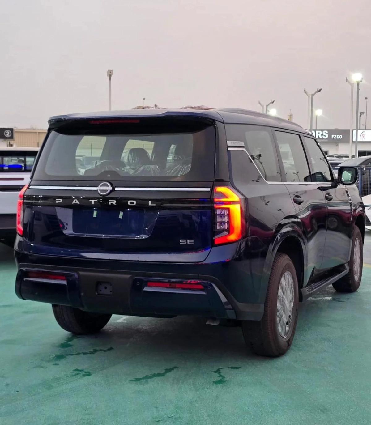Nissan Patrol SE T2 3.8L-5-5