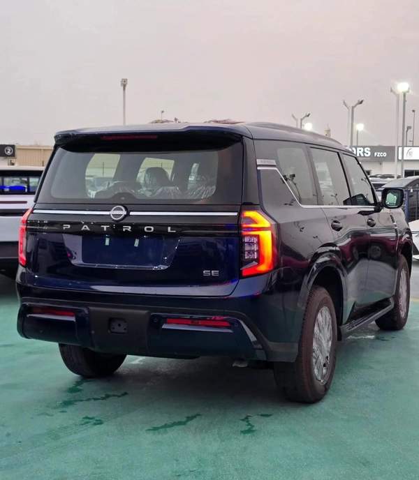 Nissan Patrol SE T2 3.8L