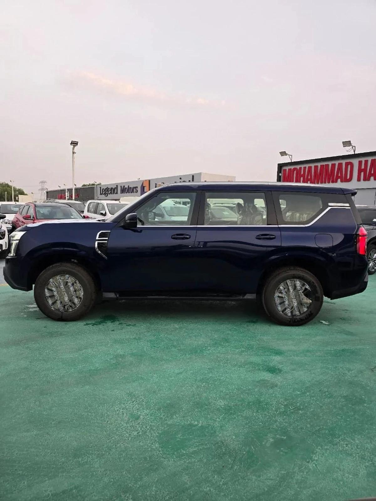 Nissan Patrol SE T2 3.8L-7-7