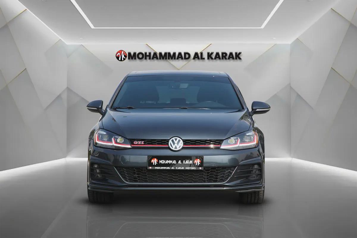 VOLKSWAGEN GOLF GTI - 2020 - FULLY LOADED - AMAZING CONDITION-0-0