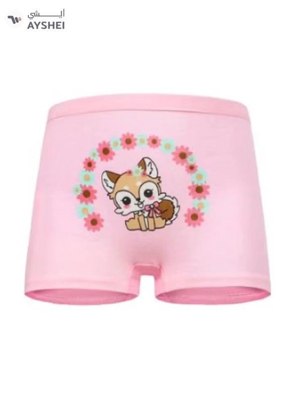 Babyqlo 4 Pack Squirrel Printed Boxer Multicolour