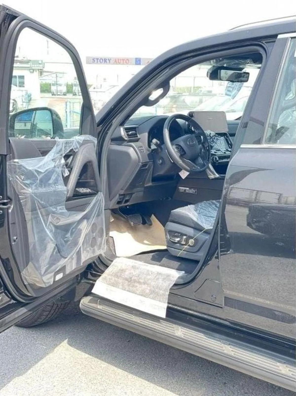New Lexus LX 600 2024-8-8