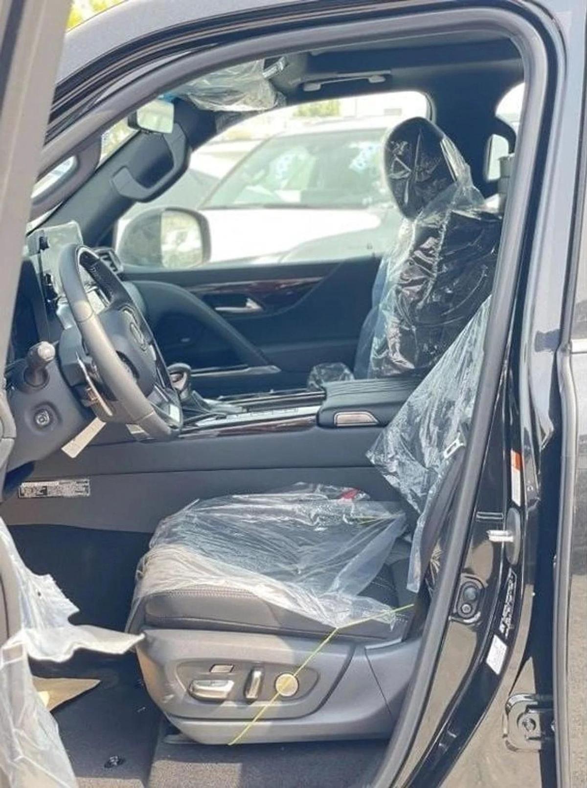 New Lexus LX 600 2024-4-4