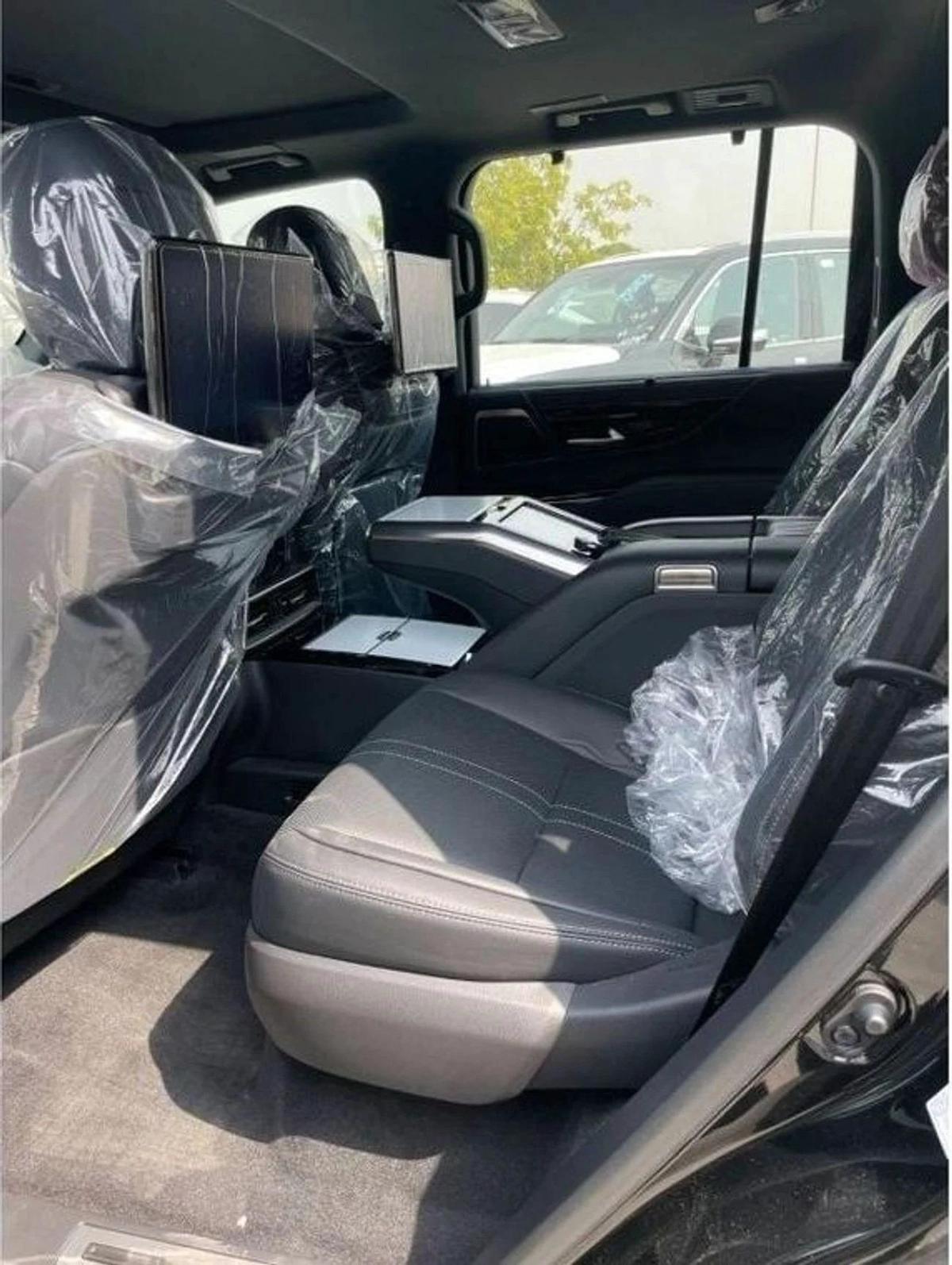 New Lexus LX 600 2024-10-10