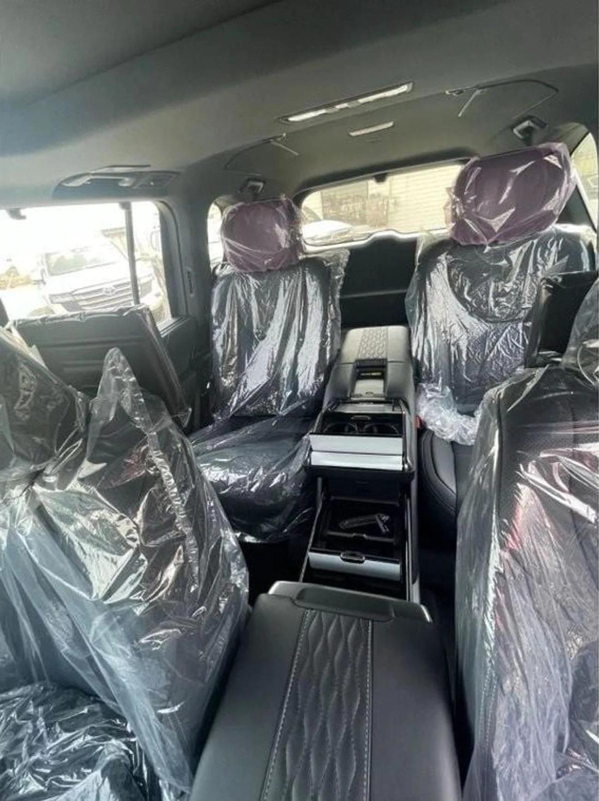 New Lexus LX 600 2024-1-1