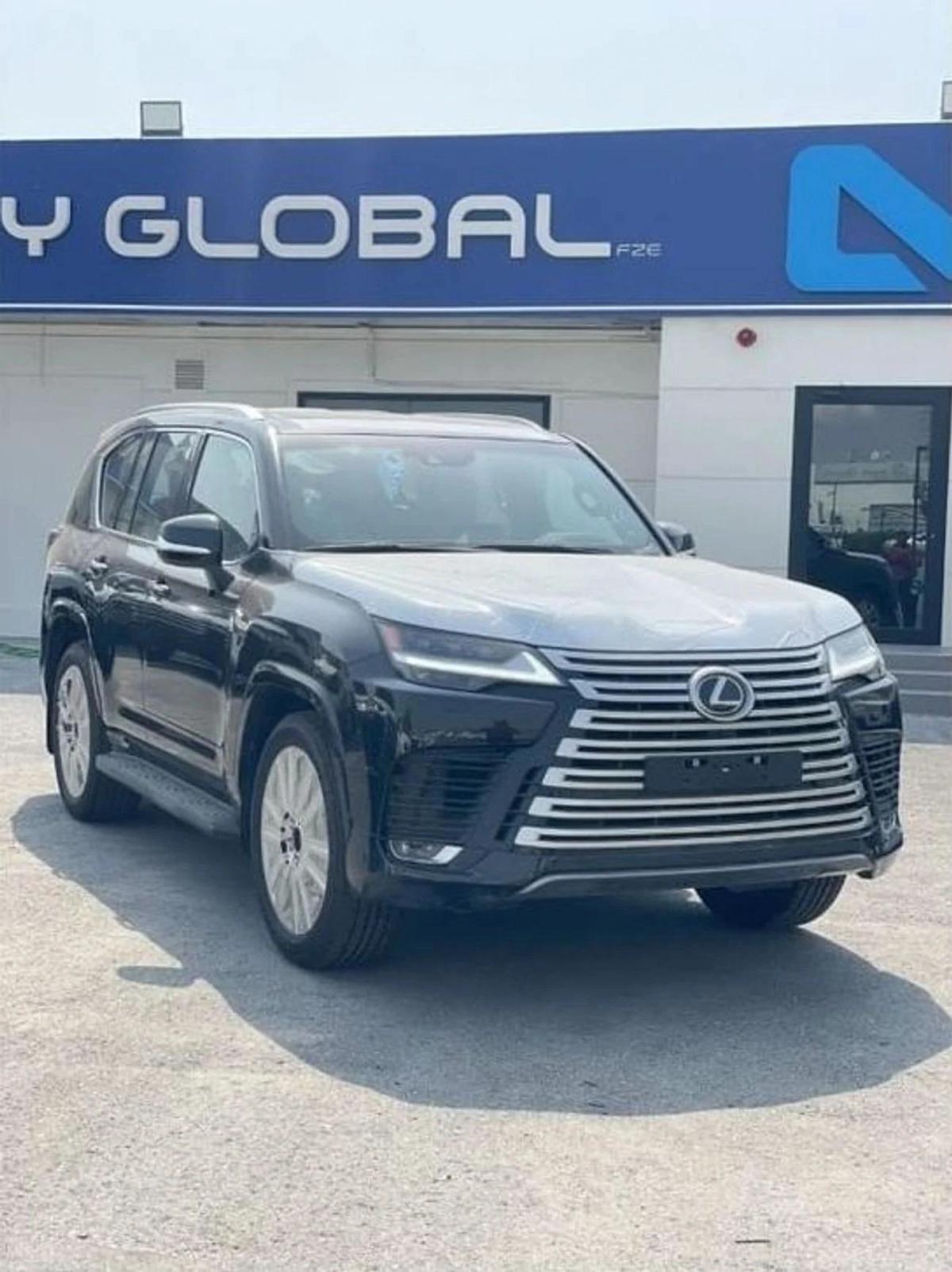 New Lexus LX 600 2024-0-0