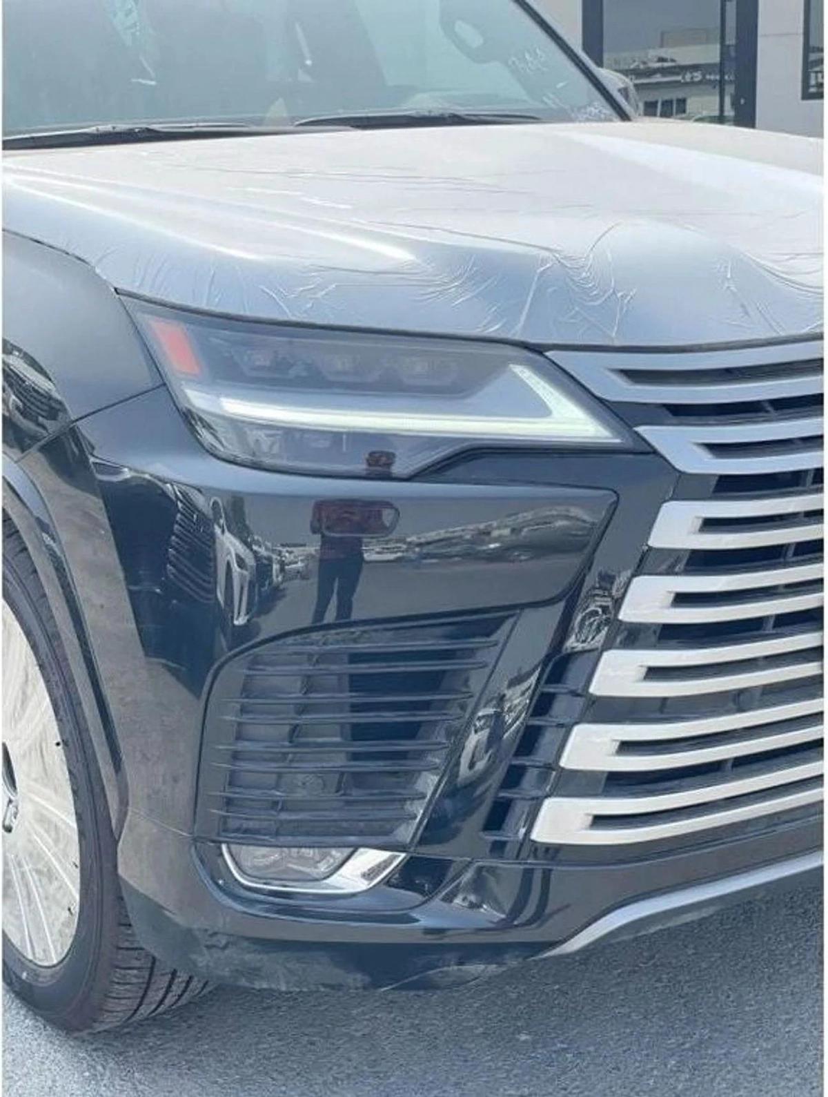 New Lexus LX 600 2024-7-7