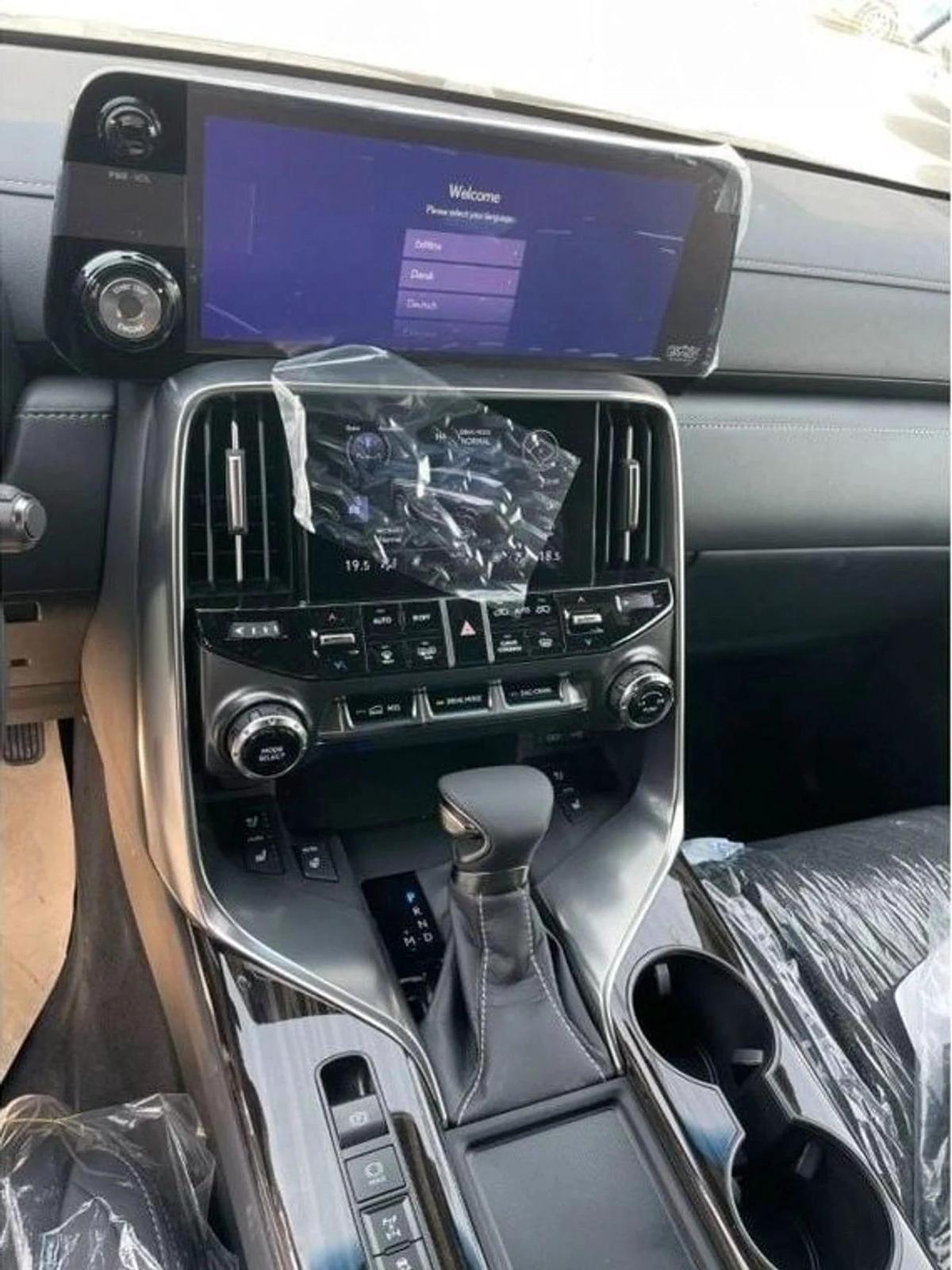 New Lexus LX 600 2024-14-14