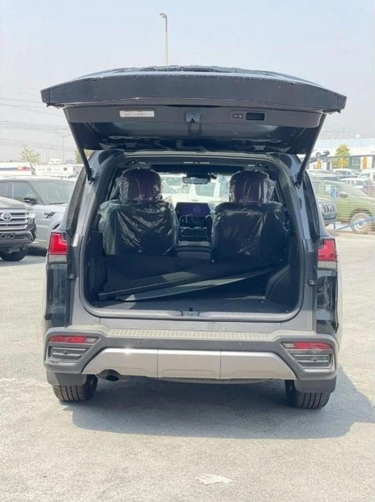 New Lexus LX 600 2024-2-2