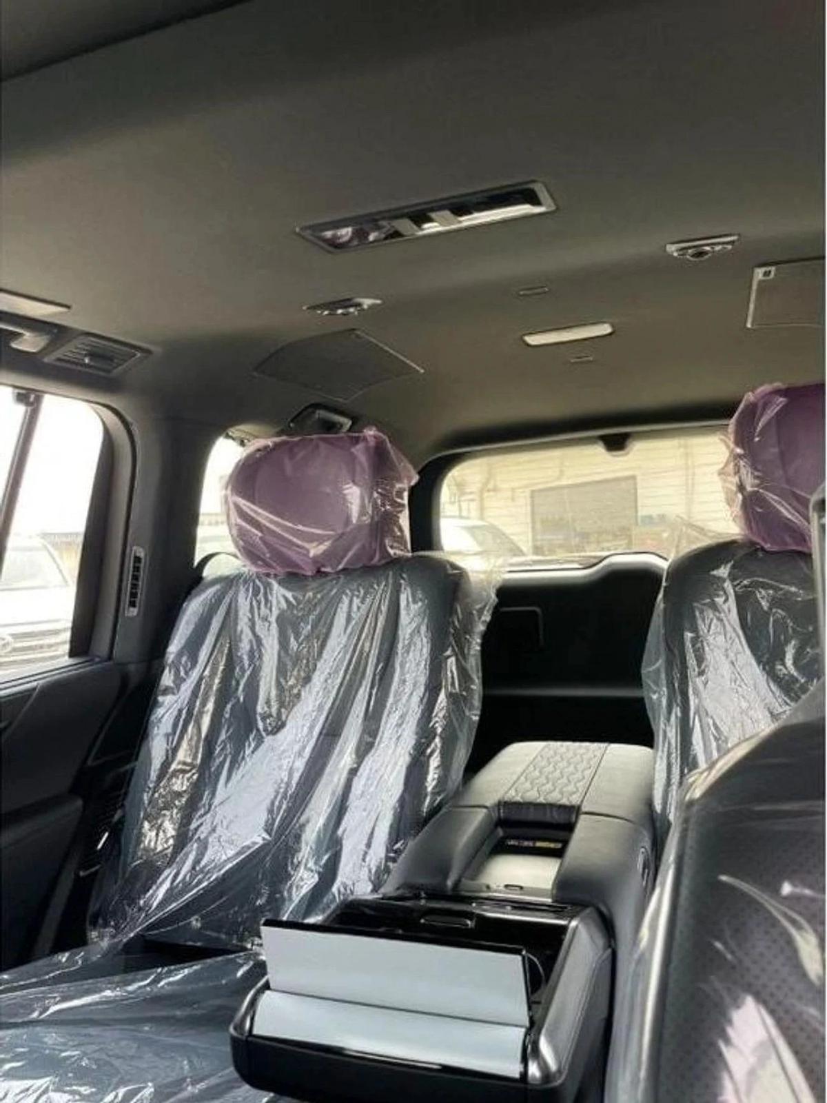 New Lexus LX 600 2024-11-11