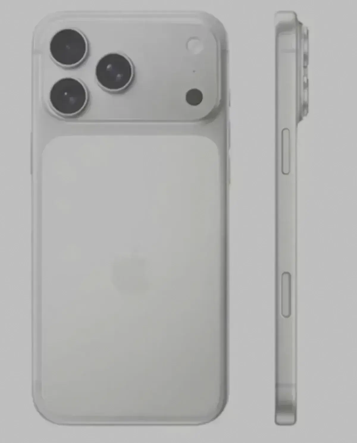 Apple iPhone 17 Pro Max 256 GB Silver 5G (eSim only) With FaceTime - International Version-2-2