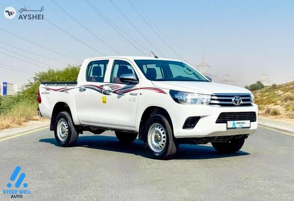 Toyota hilux 4x4 automatic Gcc