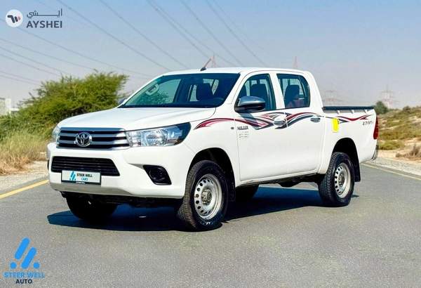 Toyota hilux 4x4 automatic Gcc