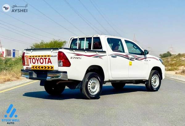 Toyota hilux 4x4 automatic Gcc