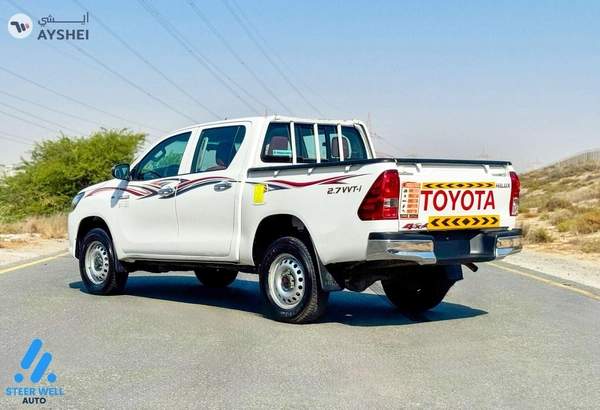 Toyota hilux 4x4 automatic Gcc