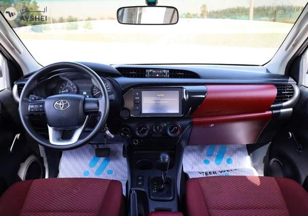 Toyota hilux 4x4 automatic Gcc