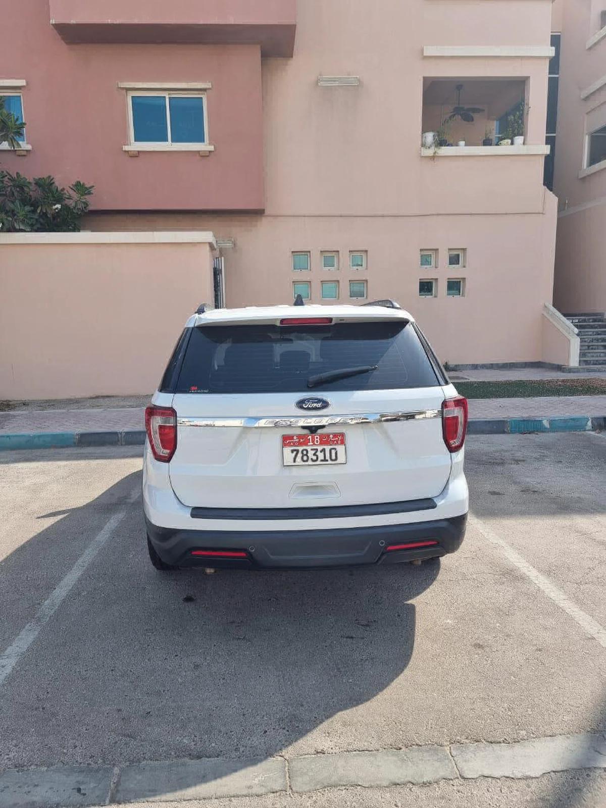 ford explorer 2018 GCC Spec-2-2