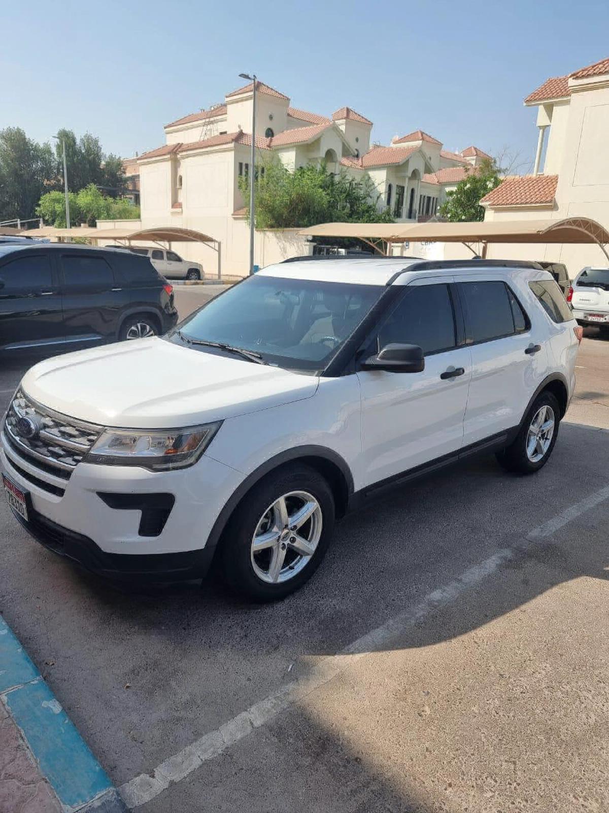 ford explorer 2018 GCC Spec-5-5