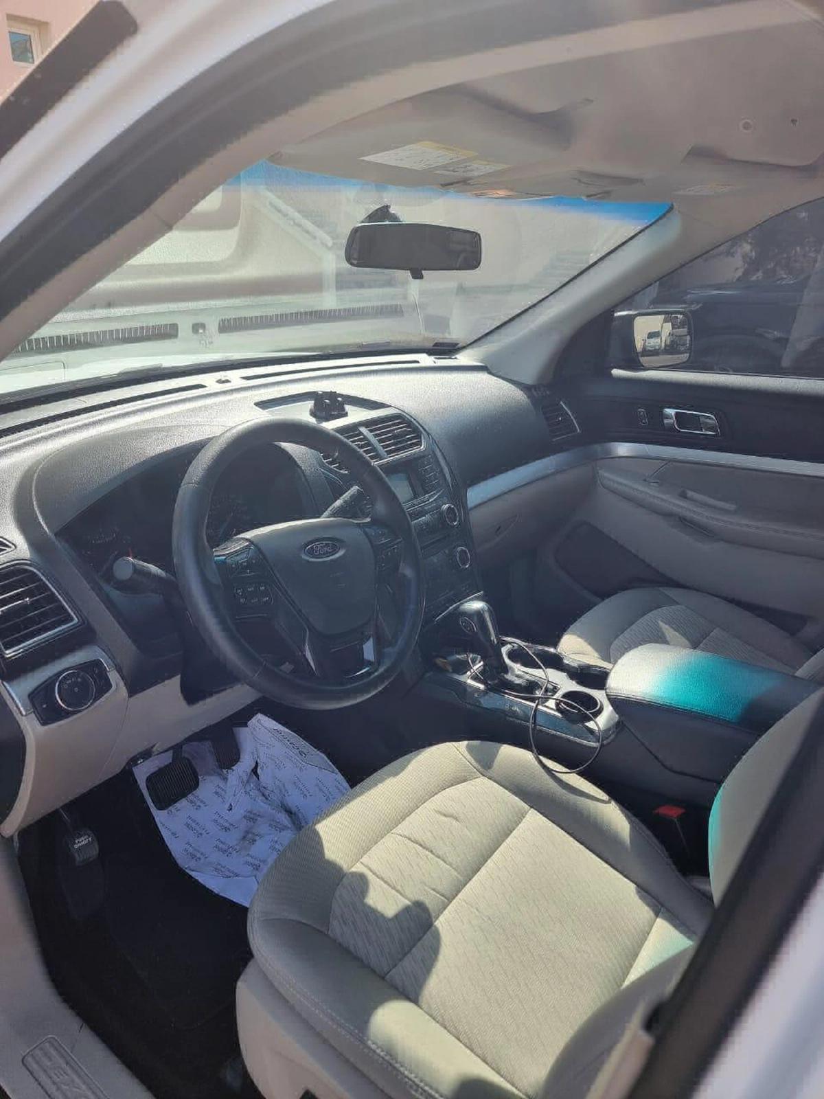 ford explorer 2018 GCC Spec-1-1