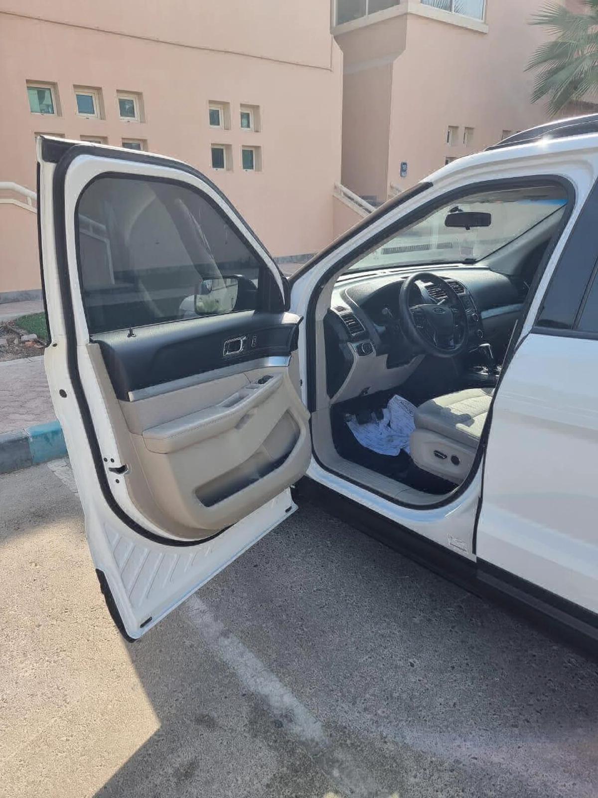 ford explorer 2018 GCC Spec-4-4