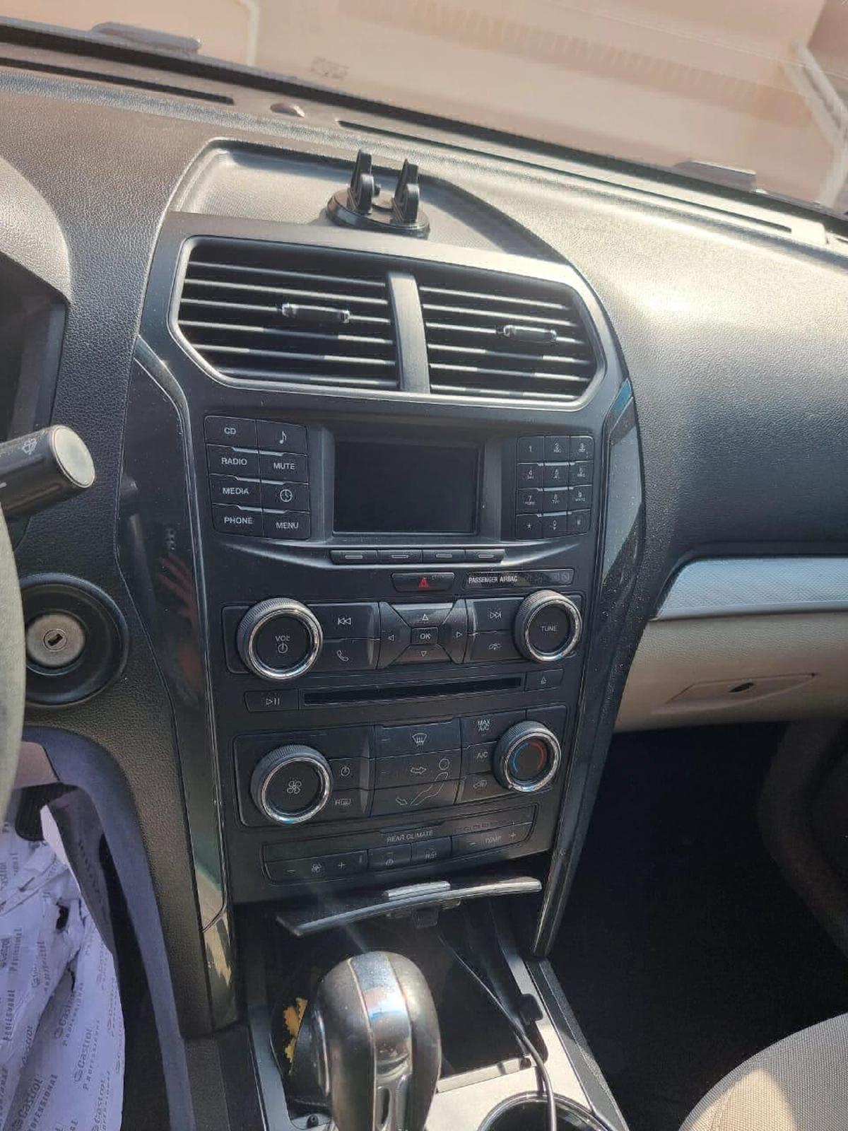 ford explorer 2018 GCC Spec-3-3