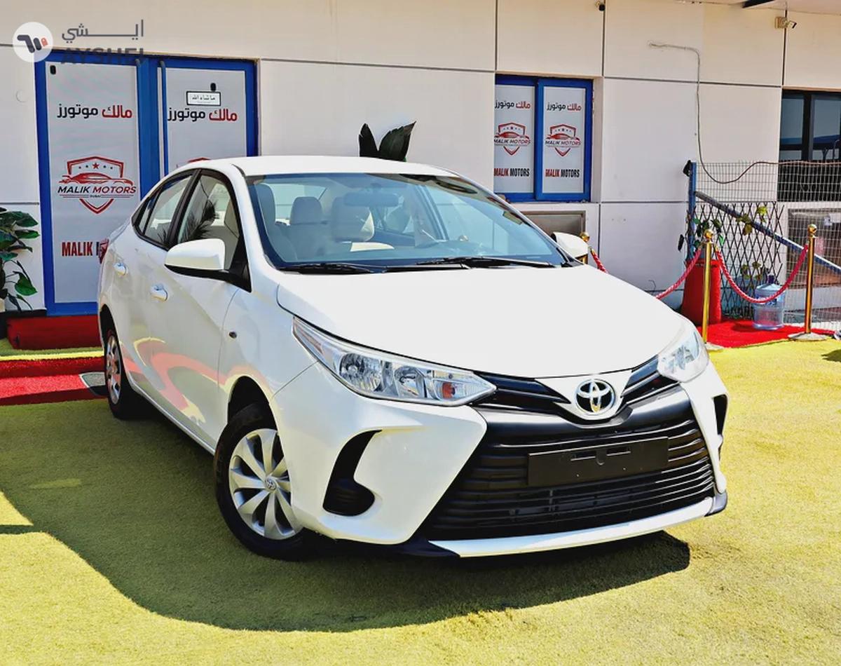 940 Emi Per Month Toyota Yaris 2022 Model GCC Specs Available On 0% Downpayment Bank Finance And Cas-2-2