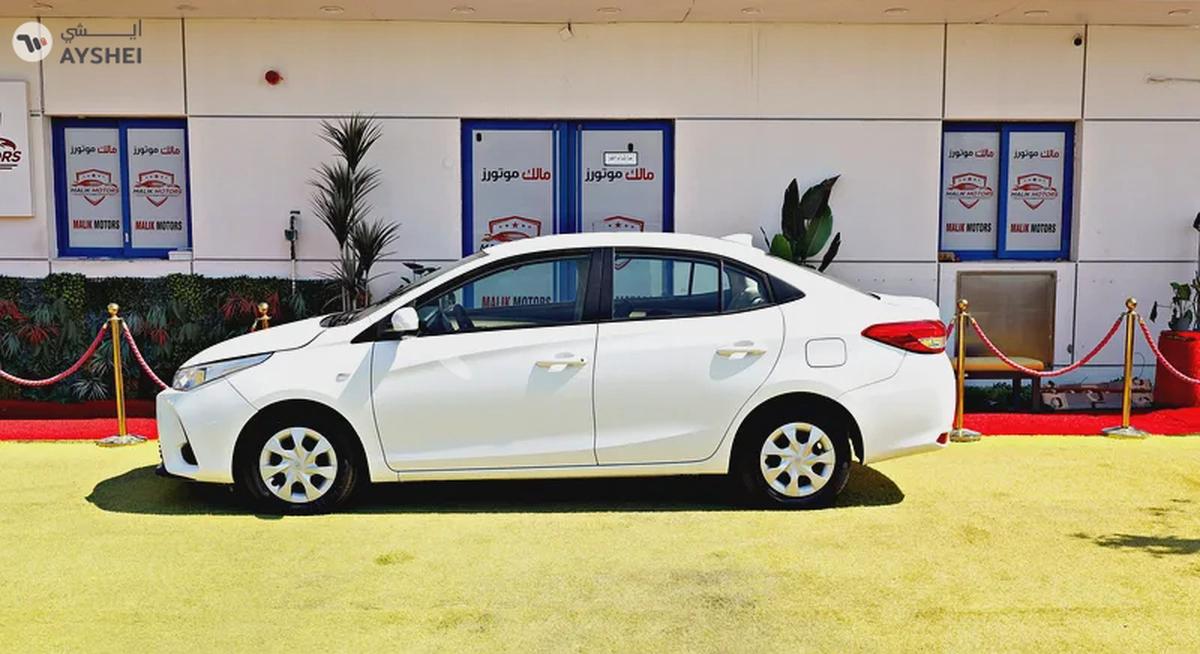 940 Emi Per Month Toyota Yaris 2022 Model GCC Specs Available On 0% Downpayment Bank Finance And Cas-3-3