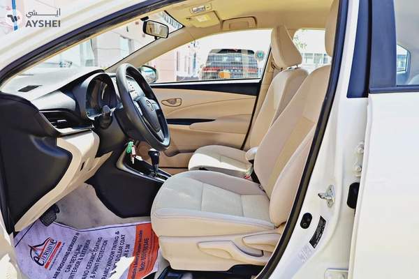 940 Emi Per Month Toyota Yaris 2022 Model GCC Specs Available On 0% Downpayment Bank Finance And Cas