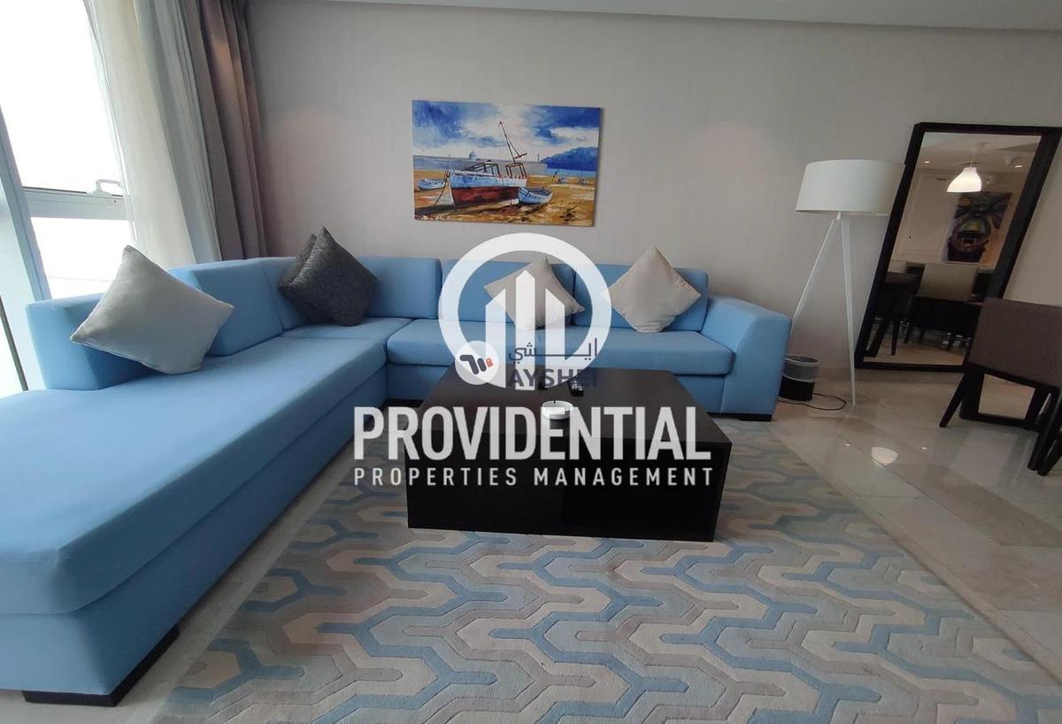 APARTMENT FOR RENT IN MEERA MAAM RESIDENCE, CORNICHE ROAD -10-10