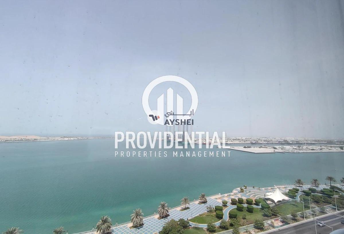 APARTMENT FOR RENT IN MEERA MAAM RESIDENCE, CORNICHE ROAD -12-12