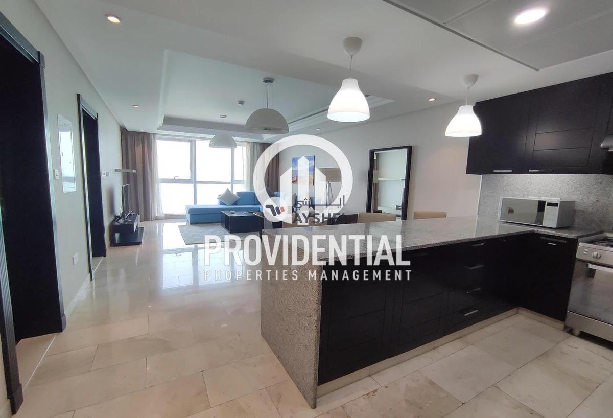 APARTMENT FOR RENT IN MEERA MAAM RESIDENCE, CORNICHE ROAD -7-7