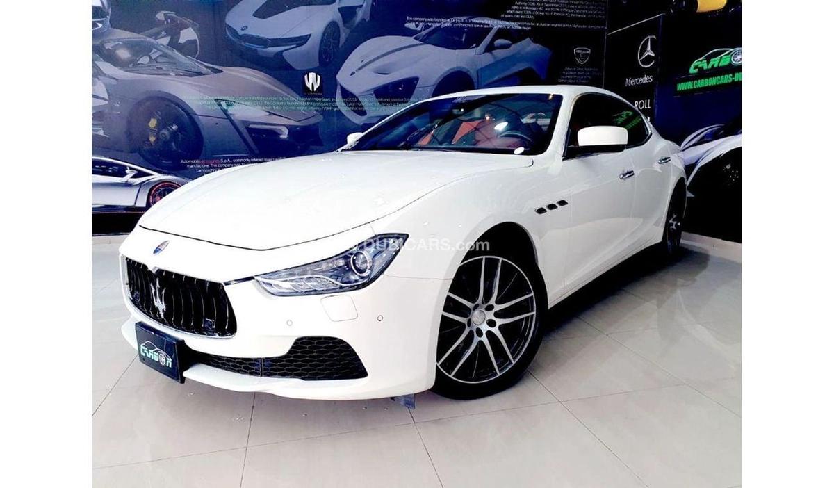 Maserati Ghibli - 2015 - GCC --0-0