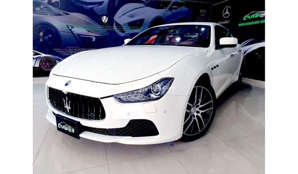 Maserati Ghibli - 2015 - GCC -